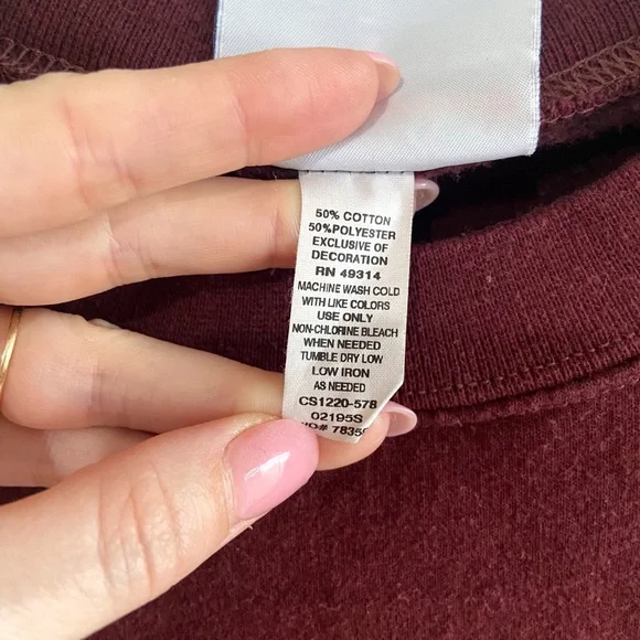 Vintage Champion Arizona State University Pullover Sweatshirt - Picture 5 of 5